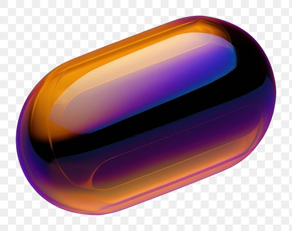 PNG  A medicine capsule pill black background single object.
