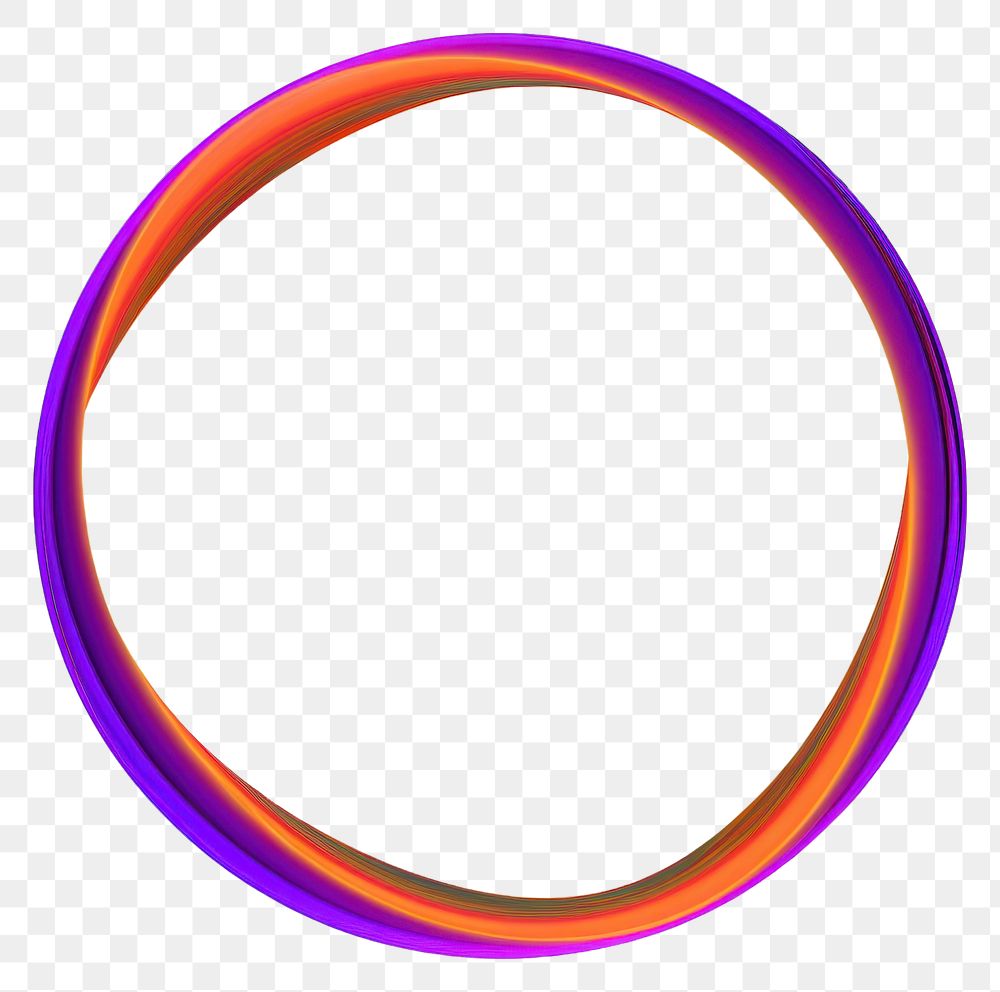 PNG  A circle frame purple violet night.