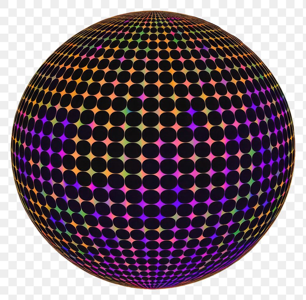 PNG  A disco ball backgrounds technology pattern.