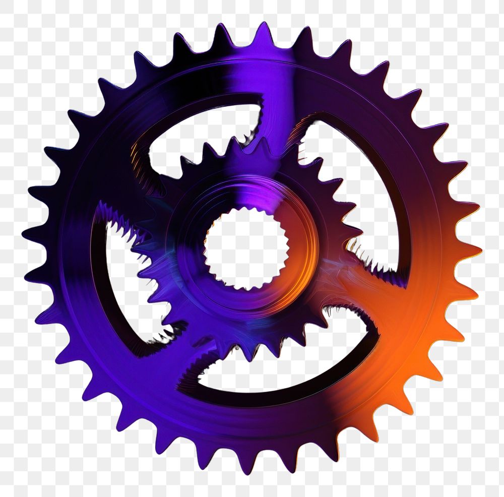 PNG  A gear wheel black background equipment.