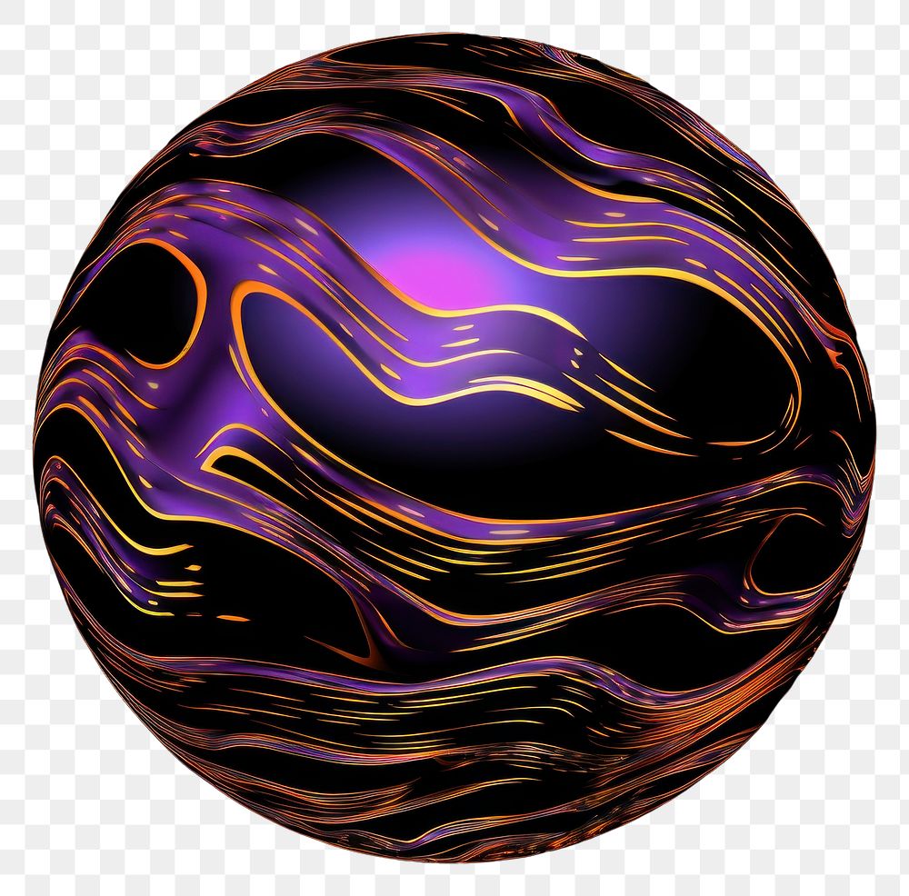 PNG  A globe sphere purple night.