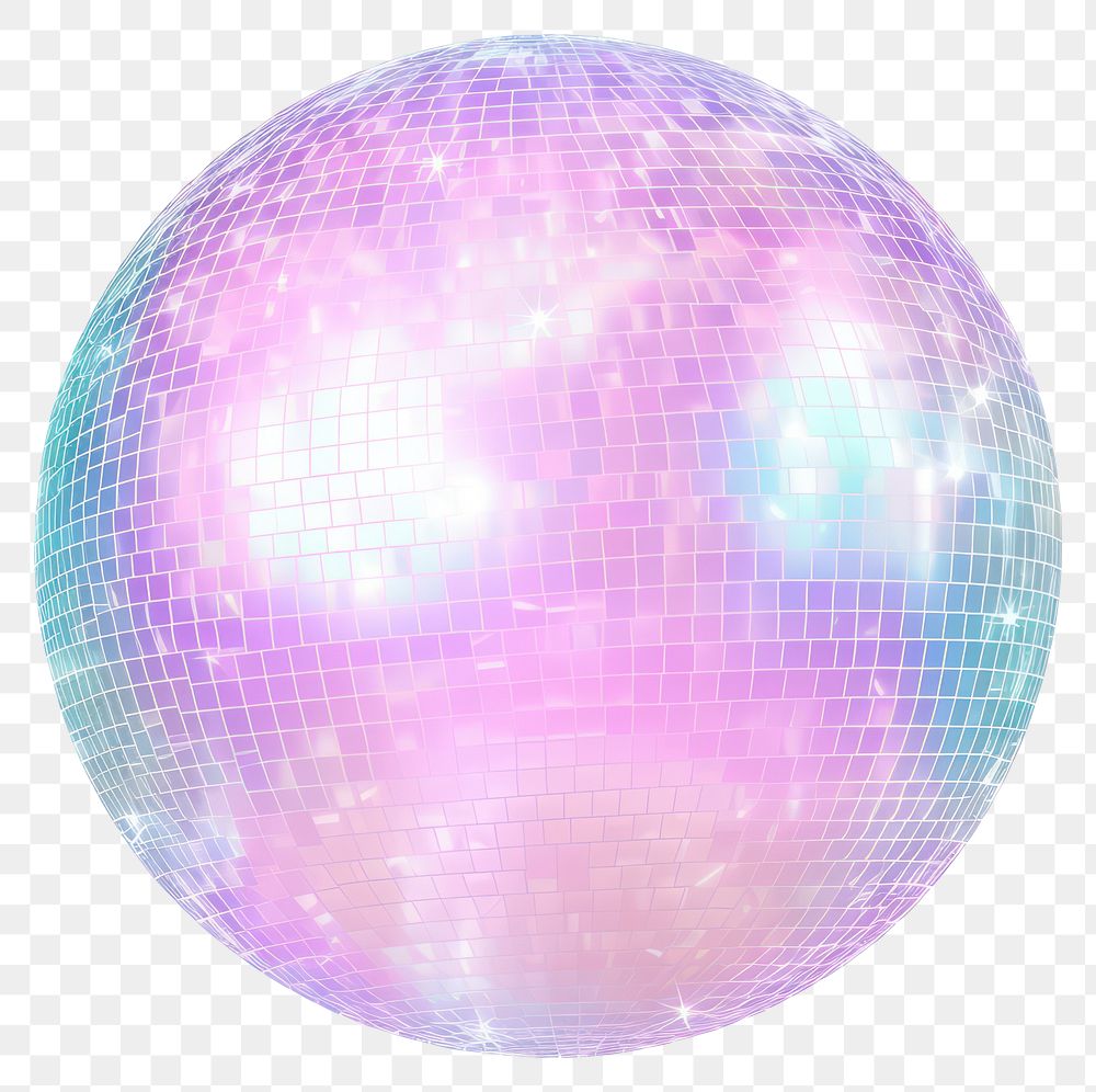 PNG  A holography disco ball backgrounds sphere purple.