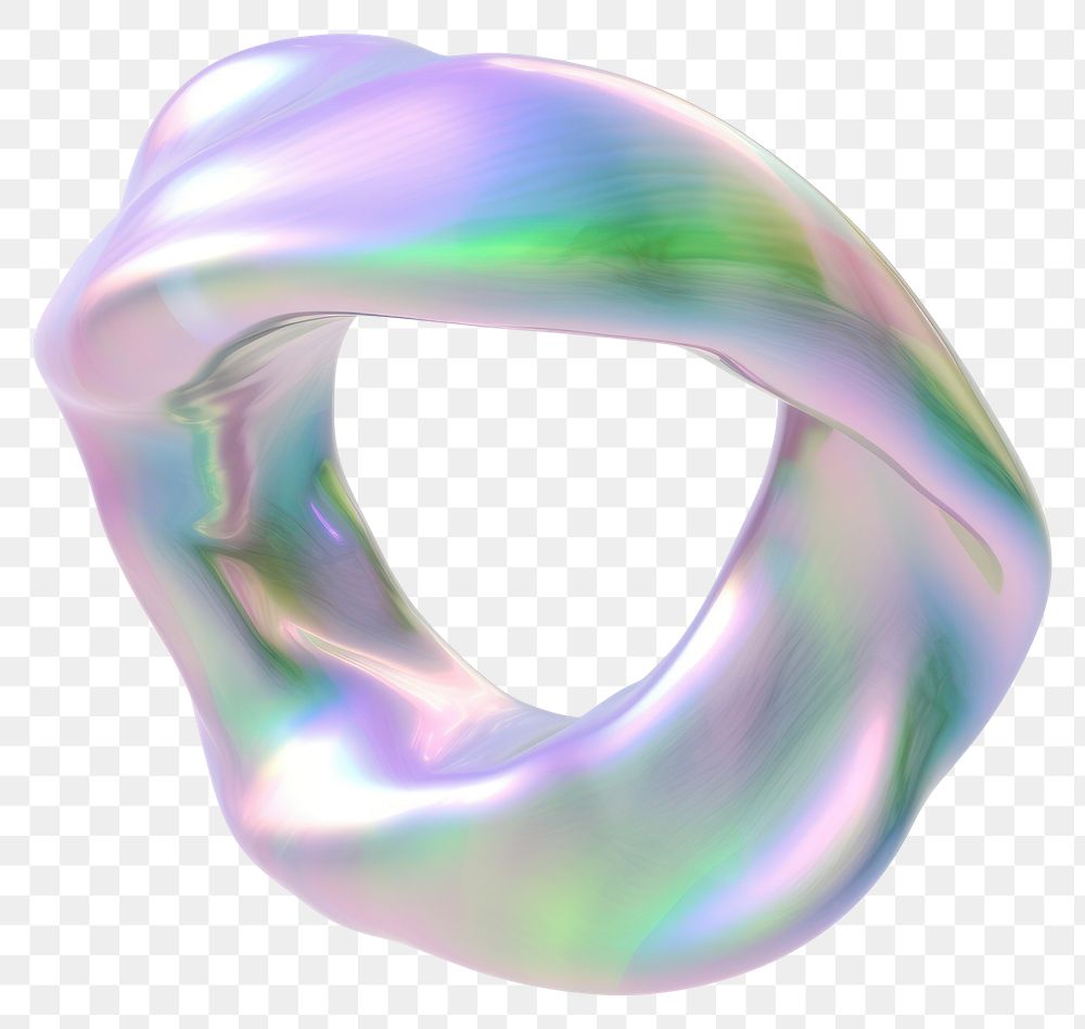 PNG  A holography ring gemstone jewelry white background.
