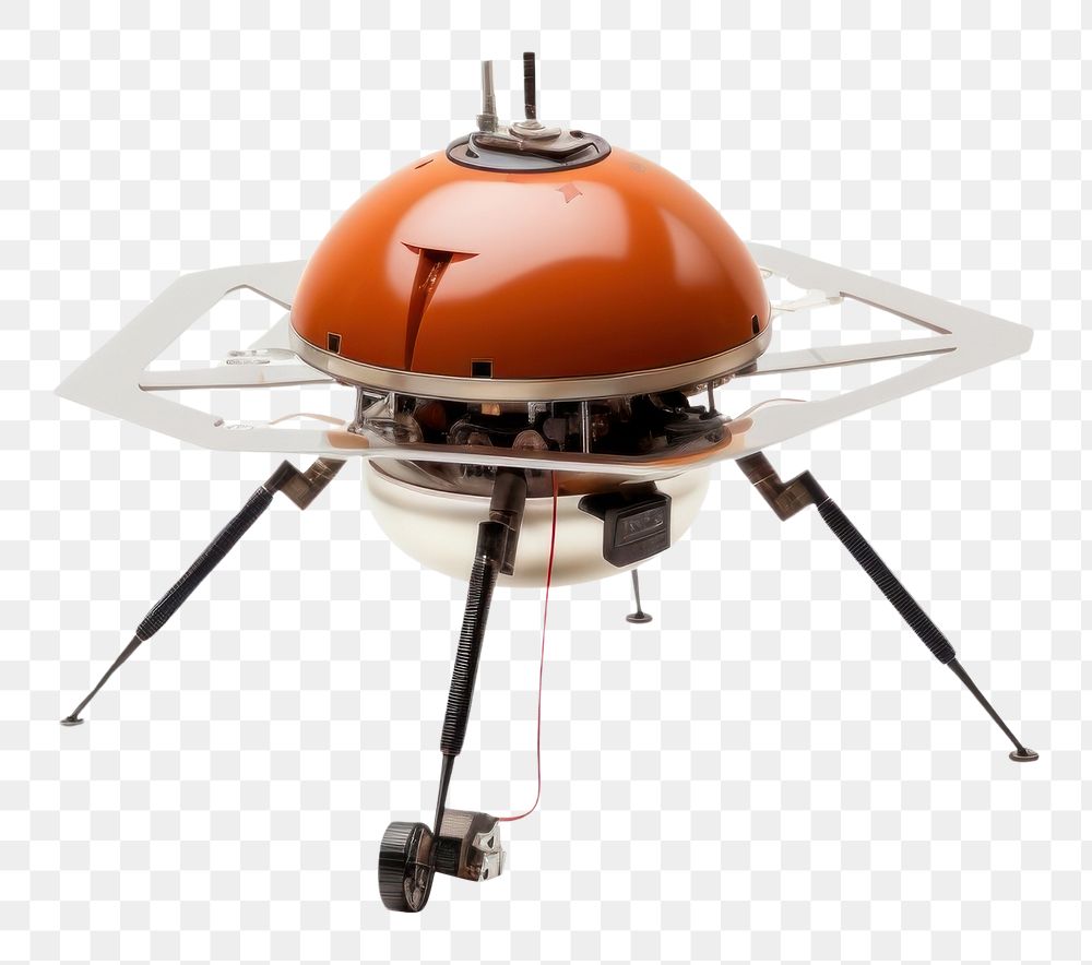 PNG  Mars probe food white background transportation. AI generated Image by rawpixel.