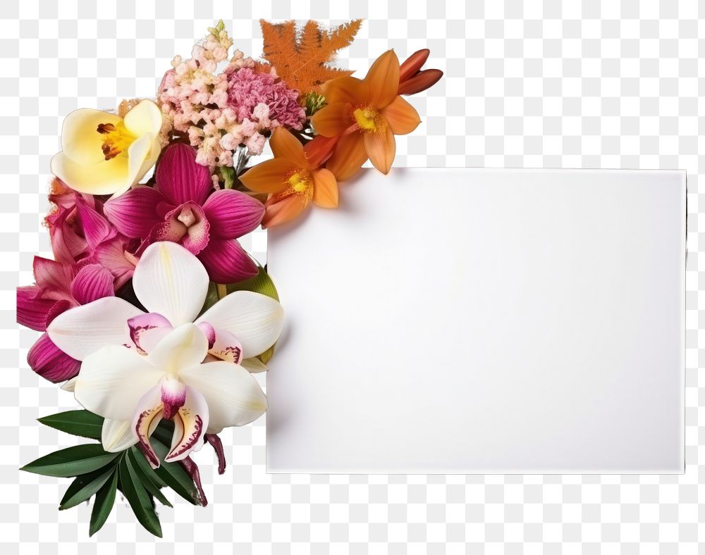 PNG  Flowers plant table white.