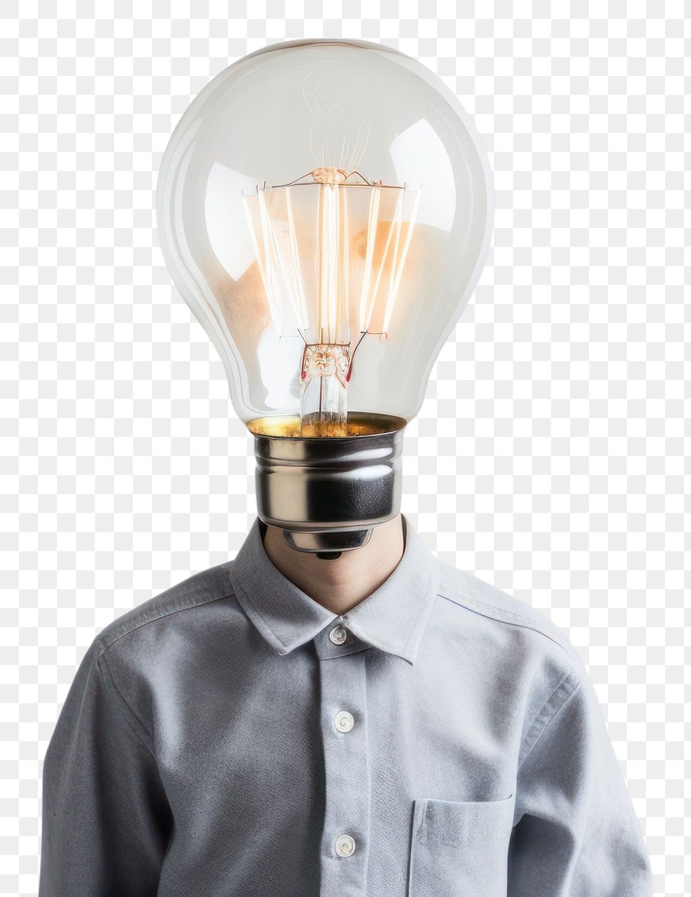 PNG  Light bulb lightbulb adult electricity.