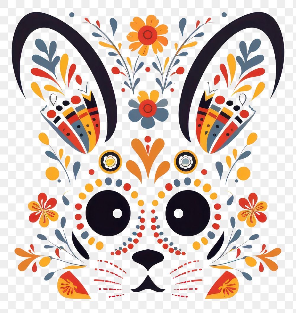 PNG  Easter bunny graphics pattern cute.