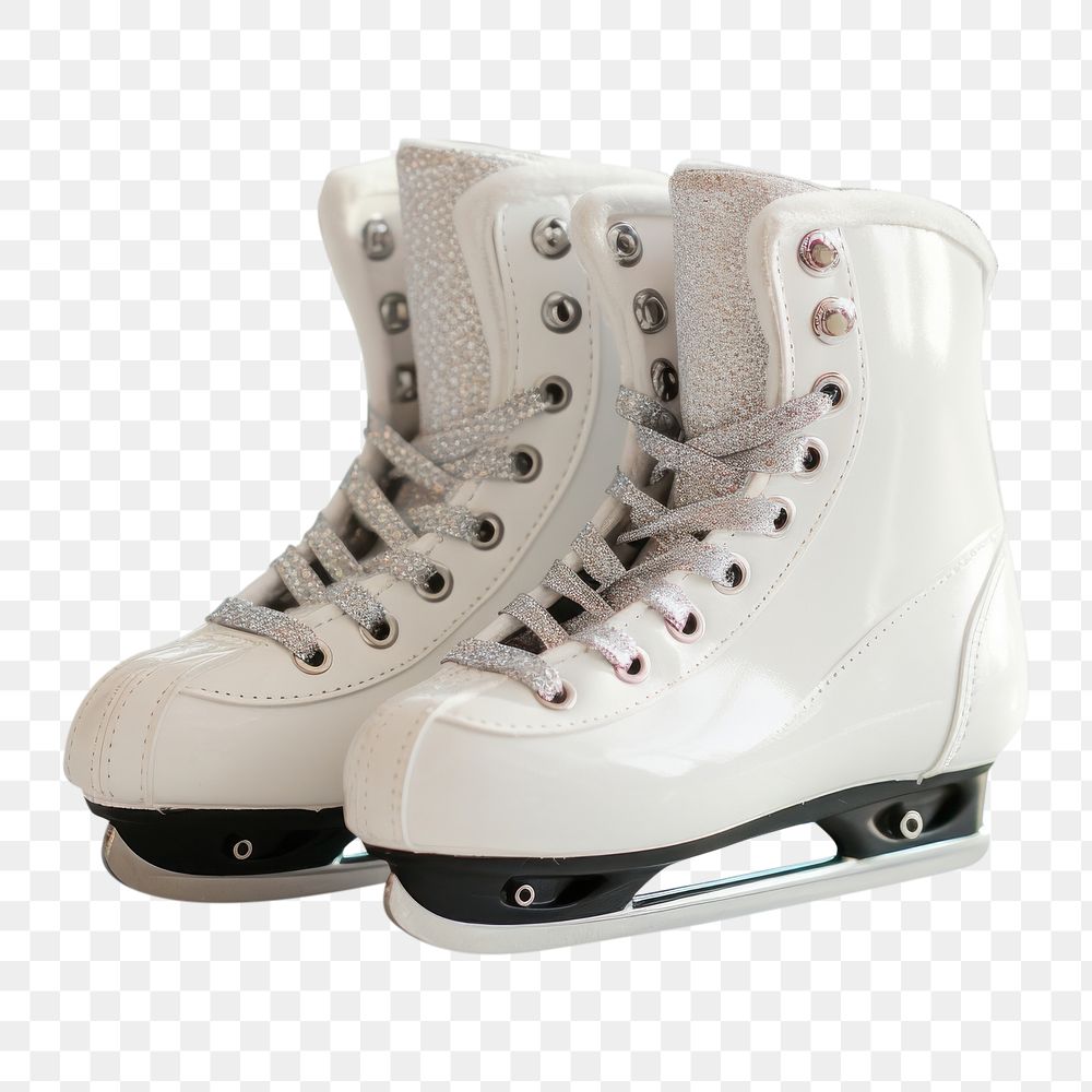 PNG Ice skates shoe footwear skating.