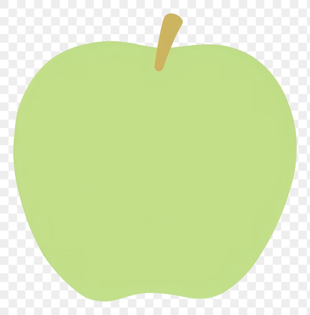 PNG  Illustration of a simple apple plant food freshness.