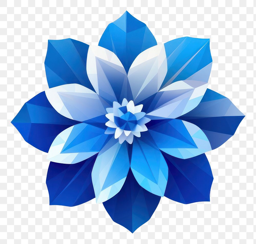 PNG Blue flower plant blue art.