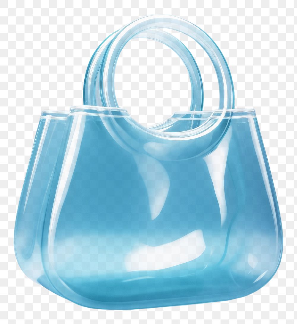 PNG  Bag glass transparent translucent.