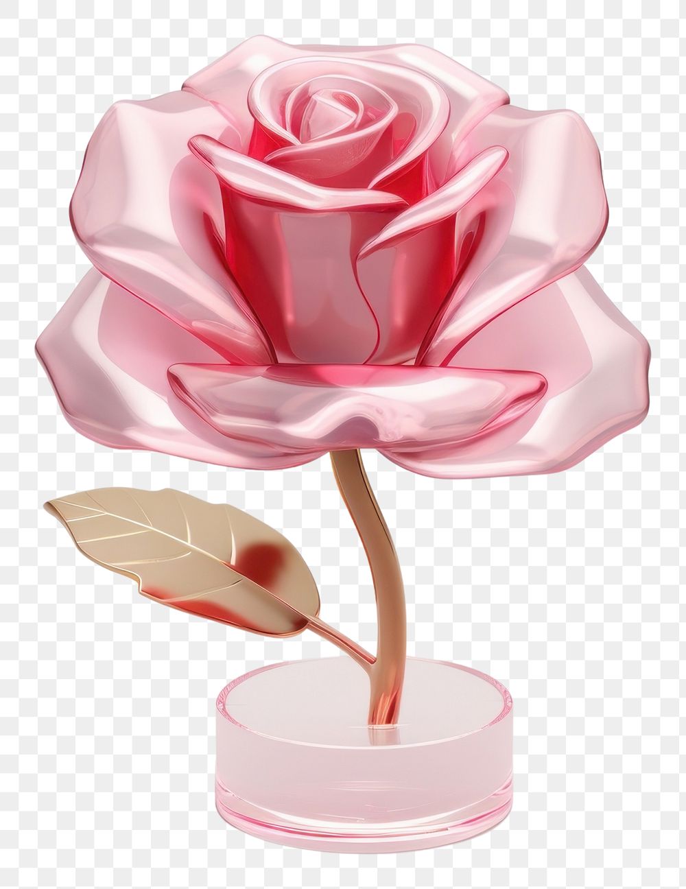 PNG  Rose icon flower petal plant.