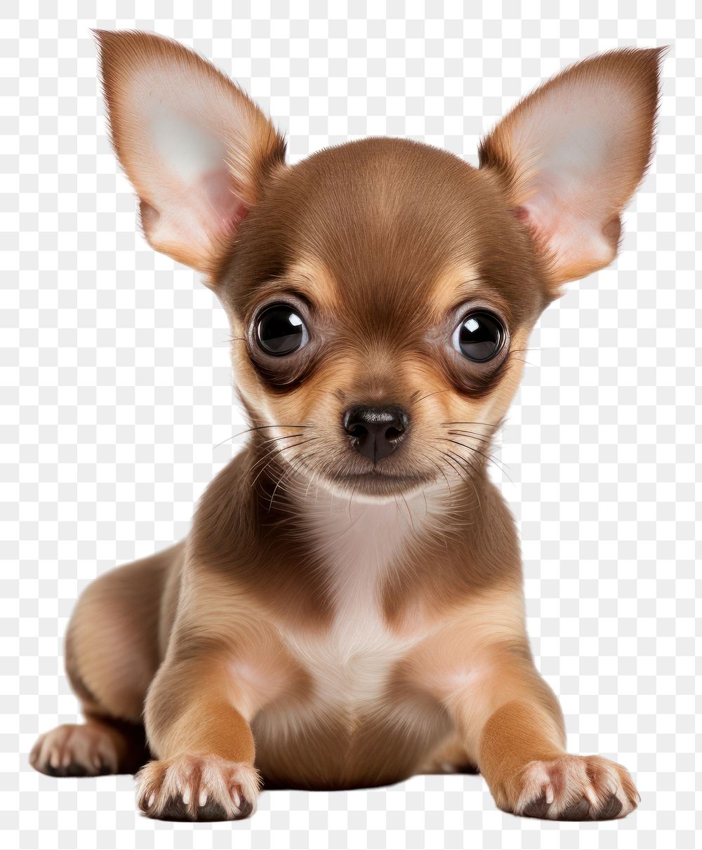 PNG Chihuahua pup mammal animal puppy. AI generated Image by rawpixel.