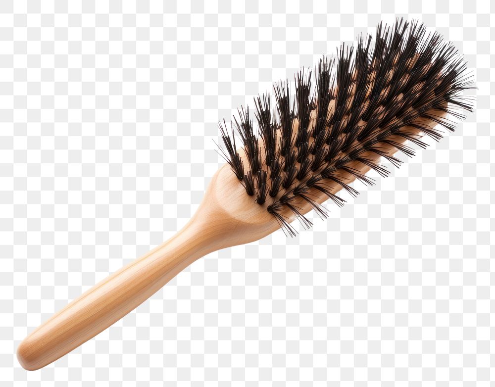 PNG  Hair brush tool white background toothbrush.
