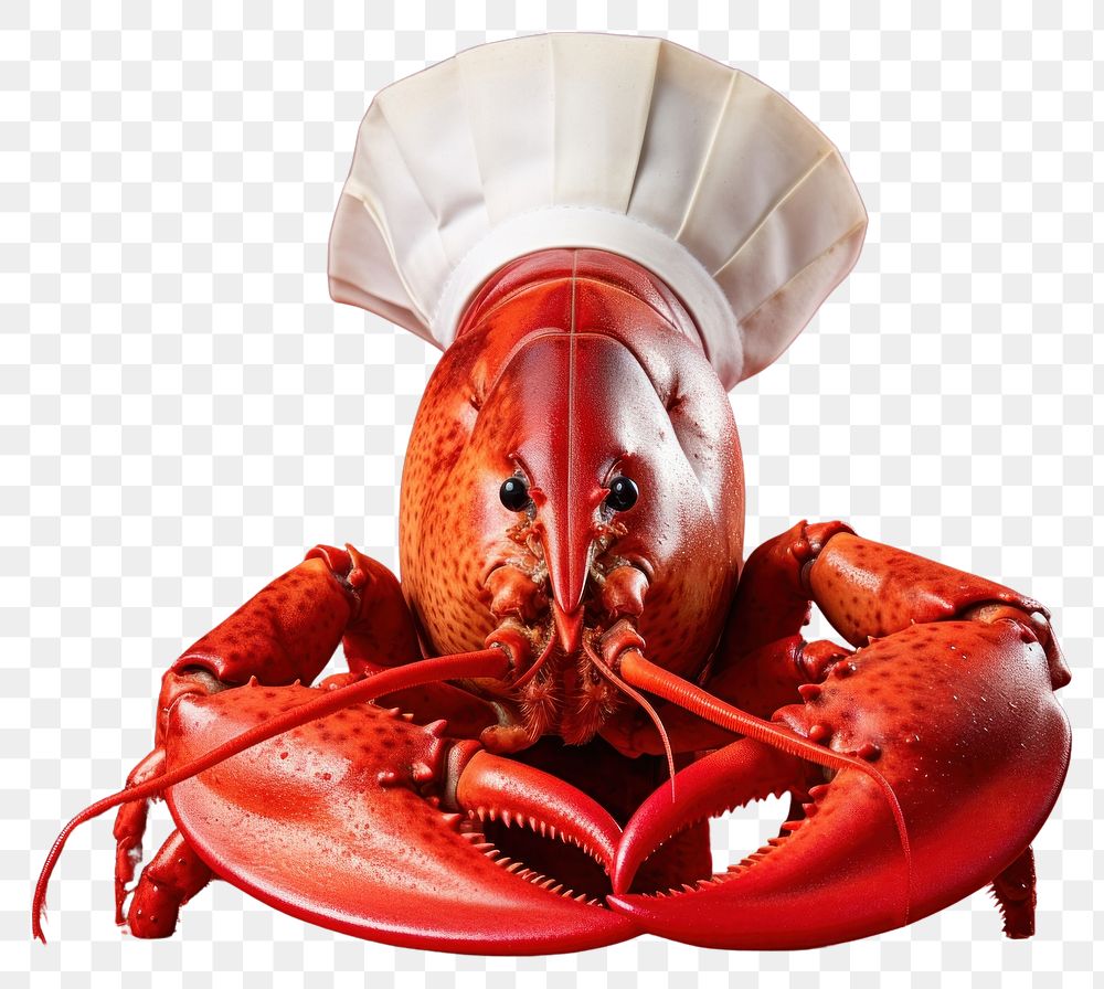 PNG Lobster seafood red invertebrate.