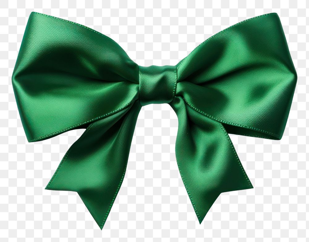 PNG Bow jewelry ribbon green.