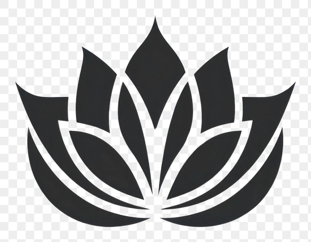 PNG  Cleaning lotus logo plant inflorescence proteales. AI generated Image by rawpixel.