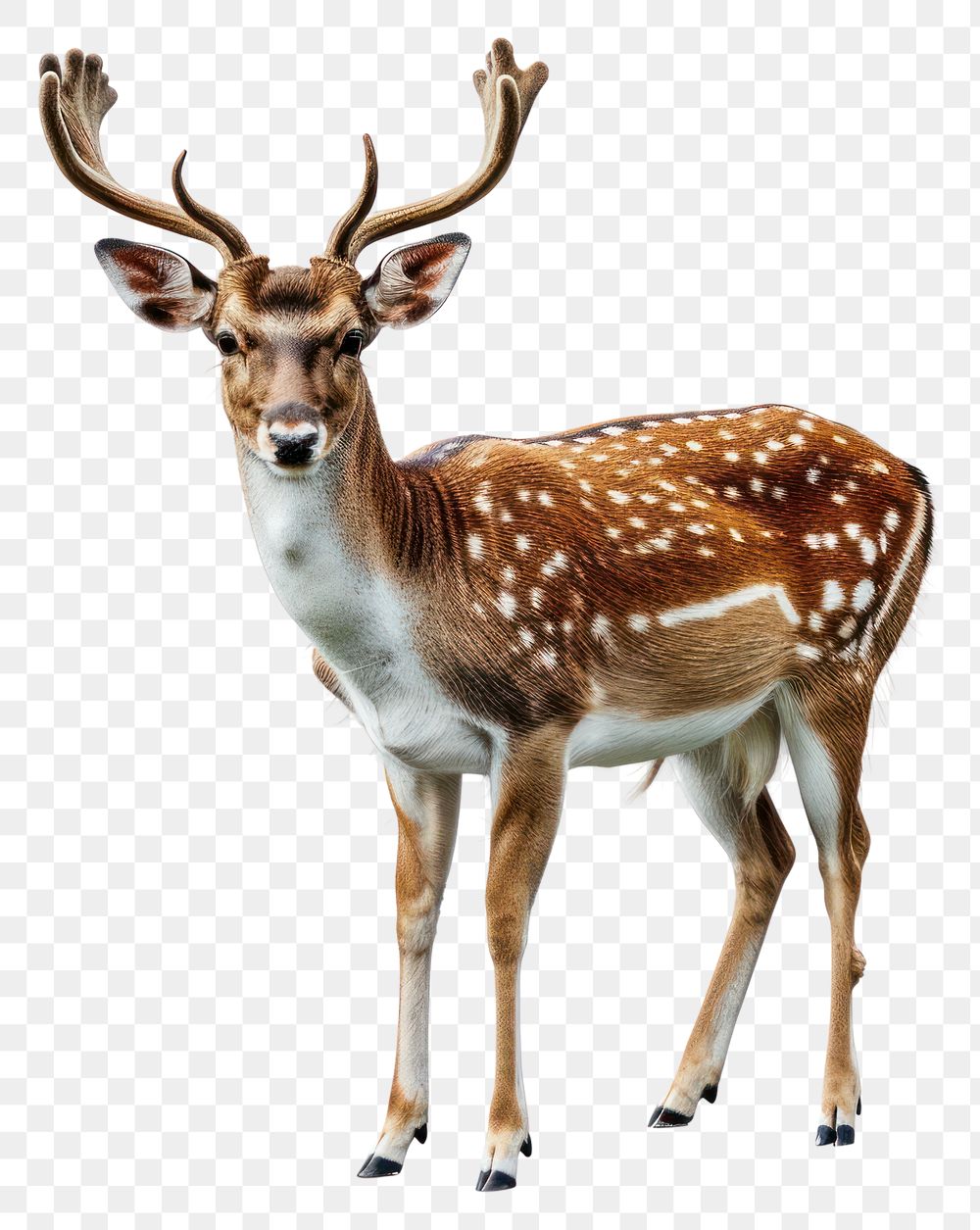 PNG  Deer wildlife animal mammal.