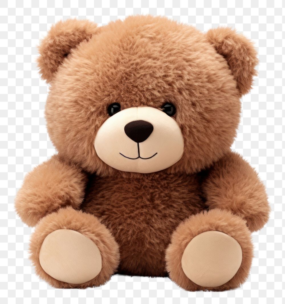 PNG Cute little bear plush brown toy. AI generated Image by rawpixel.
