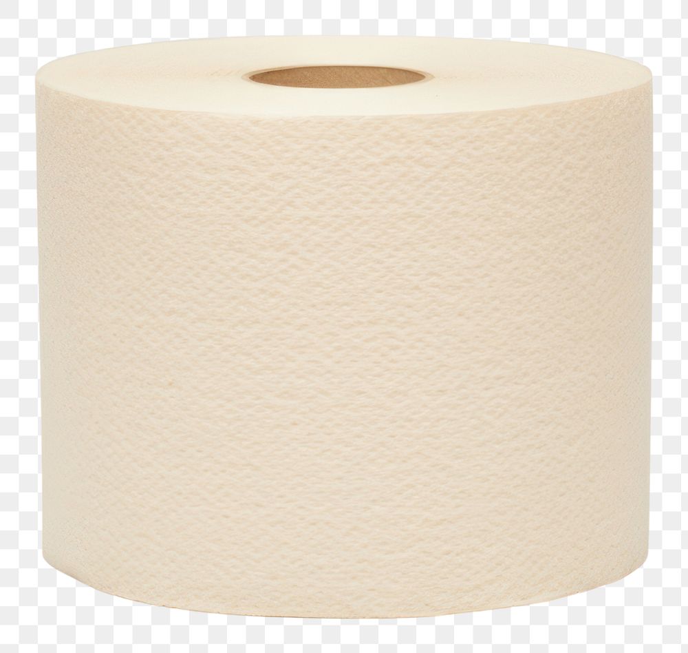 PNG  Toilet paper white background simplicity cylinder.
