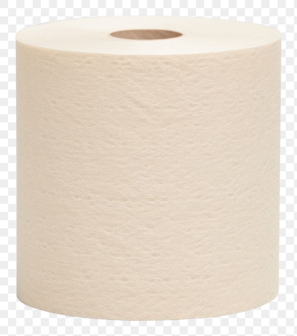 PNG  Toilet paper white background simplicity textured.