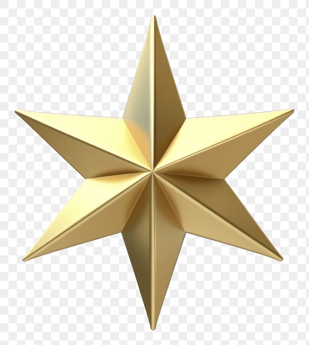 PNG  Star shape element symbol gold white background. AI generated Image by rawpixel.