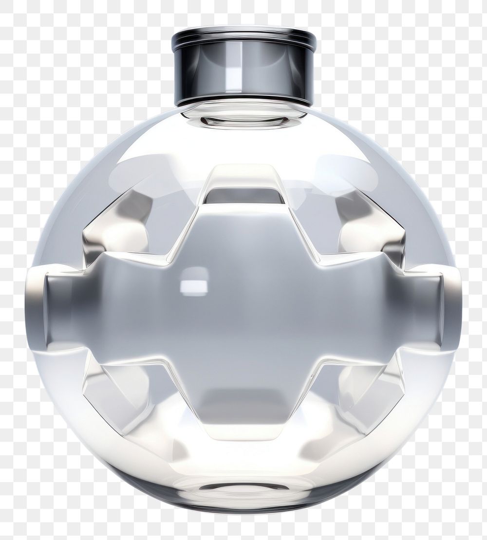 PNG Bomb icon bottle glass lighting.