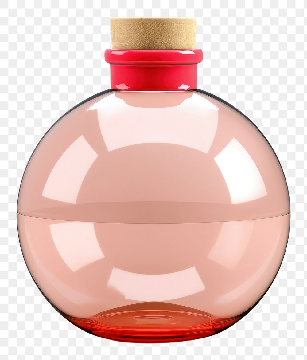 PNG Bomb icon perfume bottle glass.