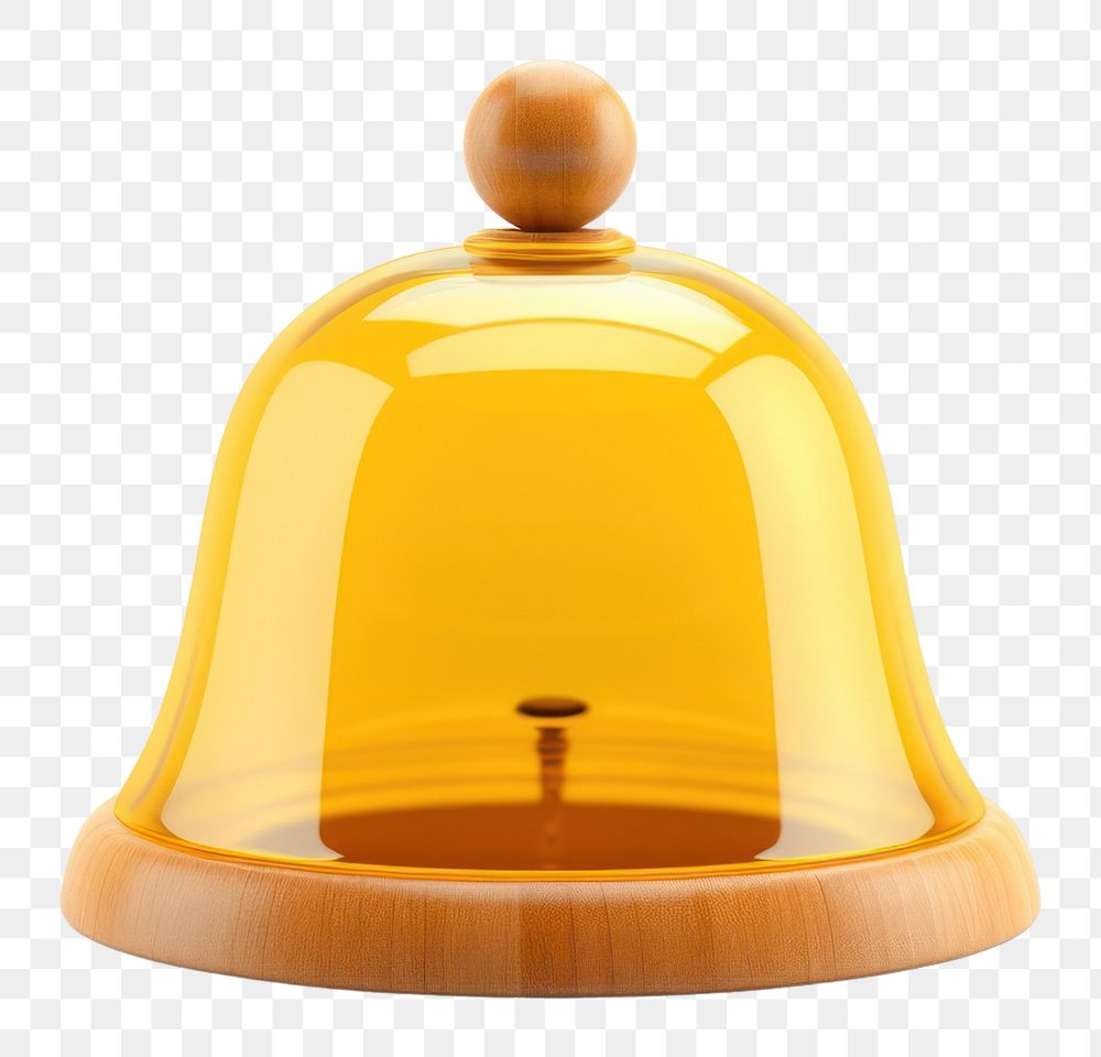 PNG Bell icon glass white background lighting.