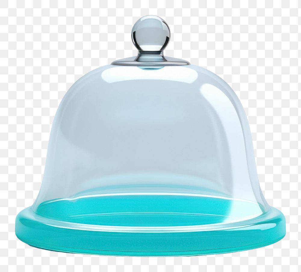 PNG Bell icon glass white background tableware.