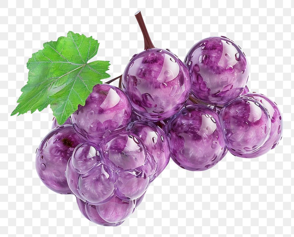 PNG Grape icon grapes fruit plant.