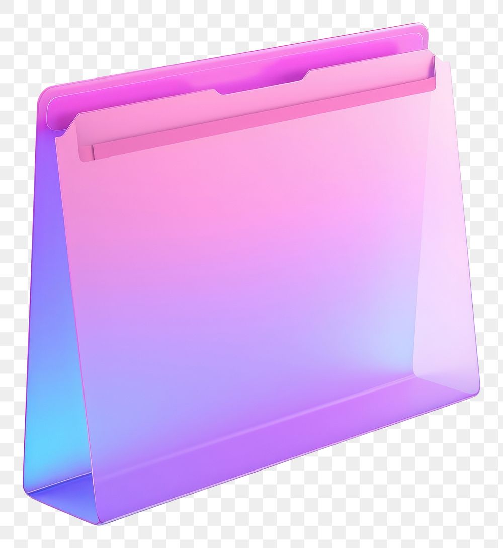 PNG Folder icon white background rectangle letterbox.