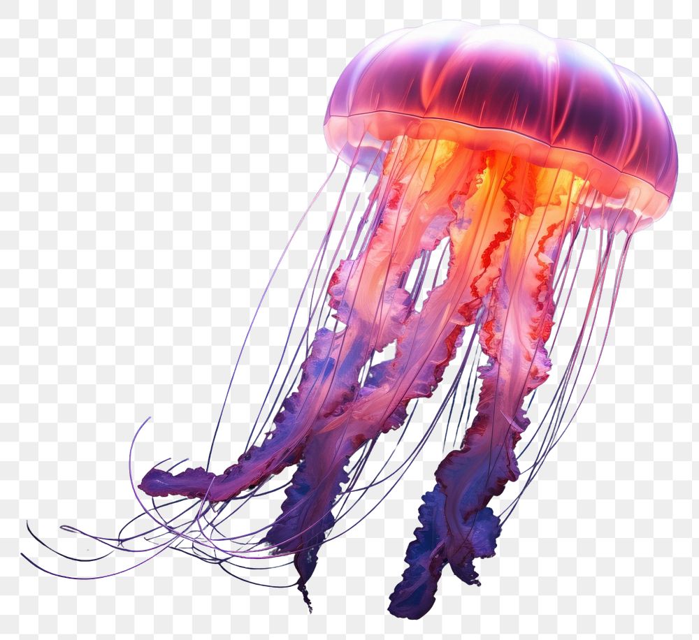 PNG Jellyfish invertebrate transparent chandelier.