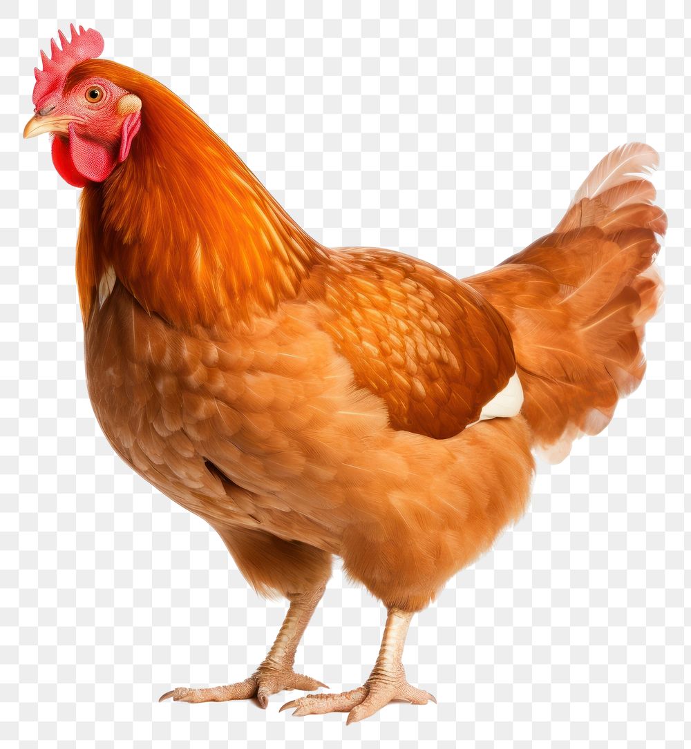 PNG Chicken poultry animal bird
