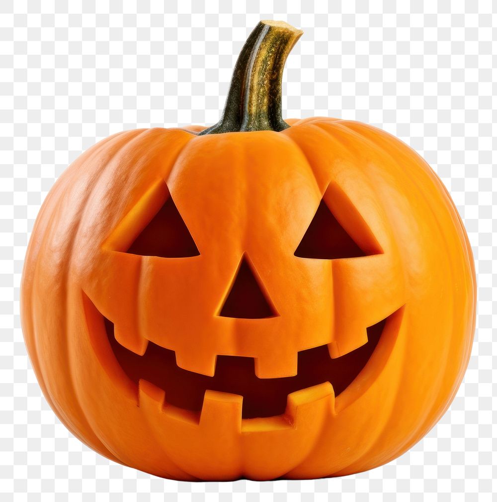 PNG Jack o lantern vegetable halloween pumpkin.
