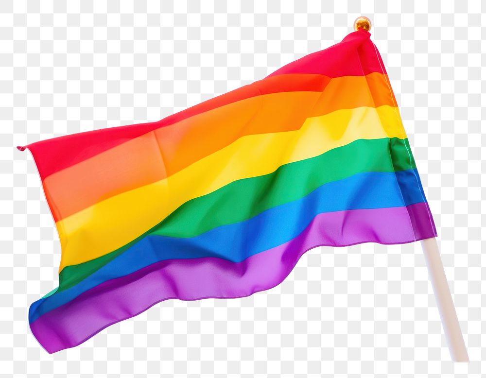 PNG  Rainbow flag celebration patriotism.