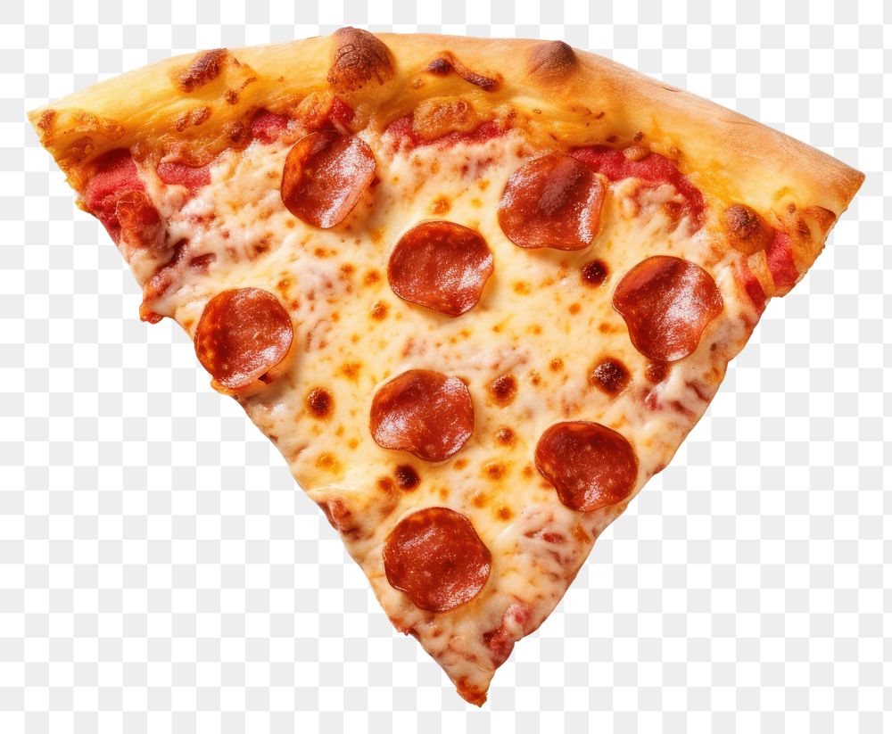 PNG Rectrangle pizza food white background pepperoni.