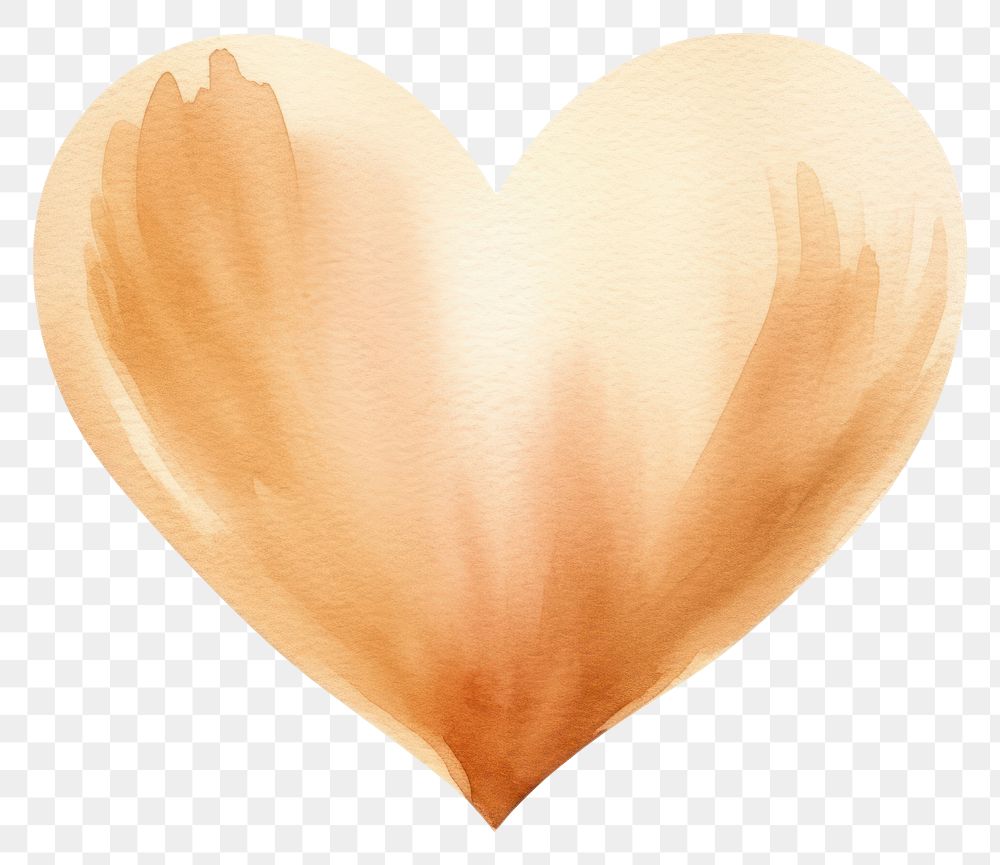 PNG  Beige heart backgrounds love white background.