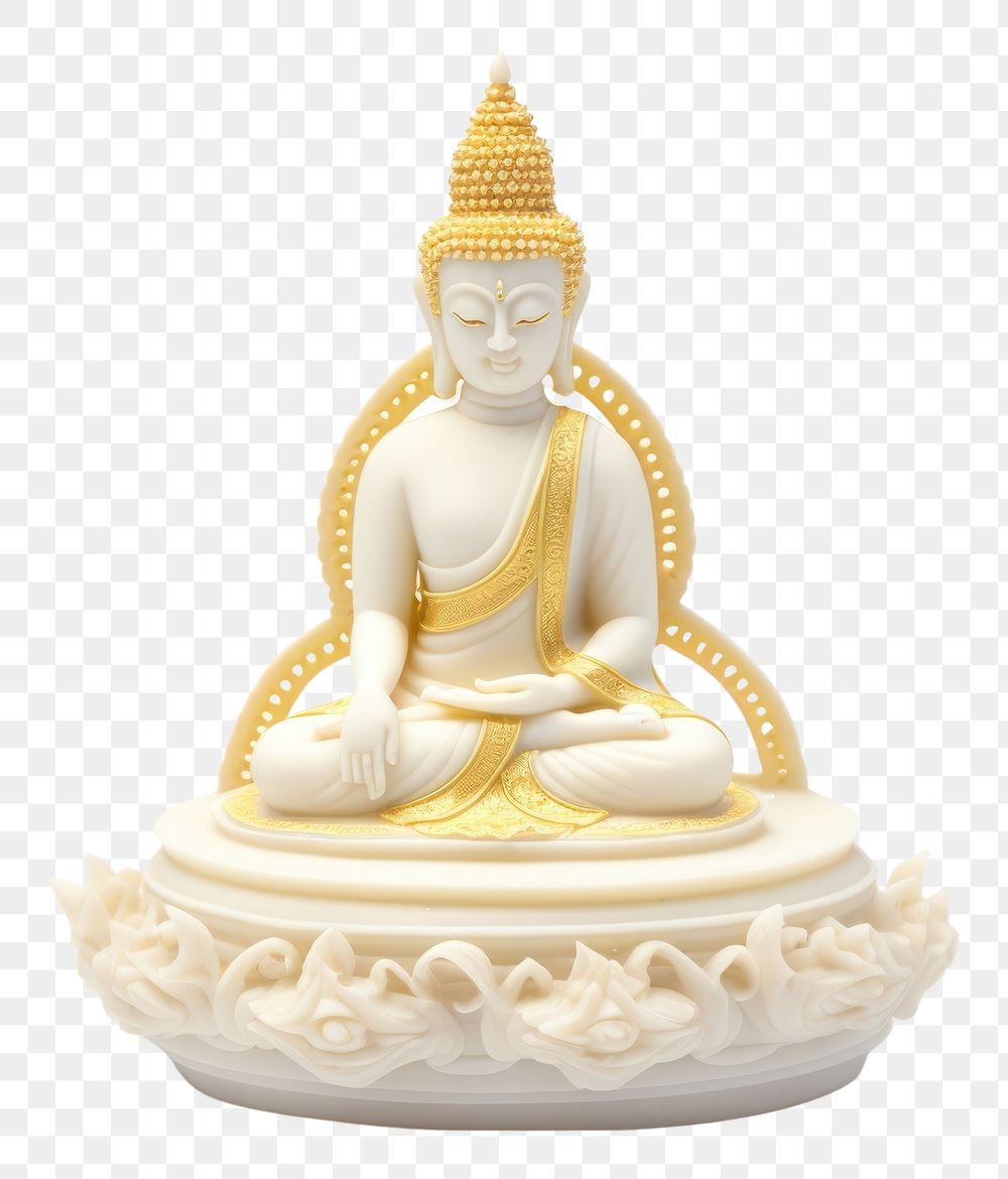 PNG Buddhism porcelain white background representation.