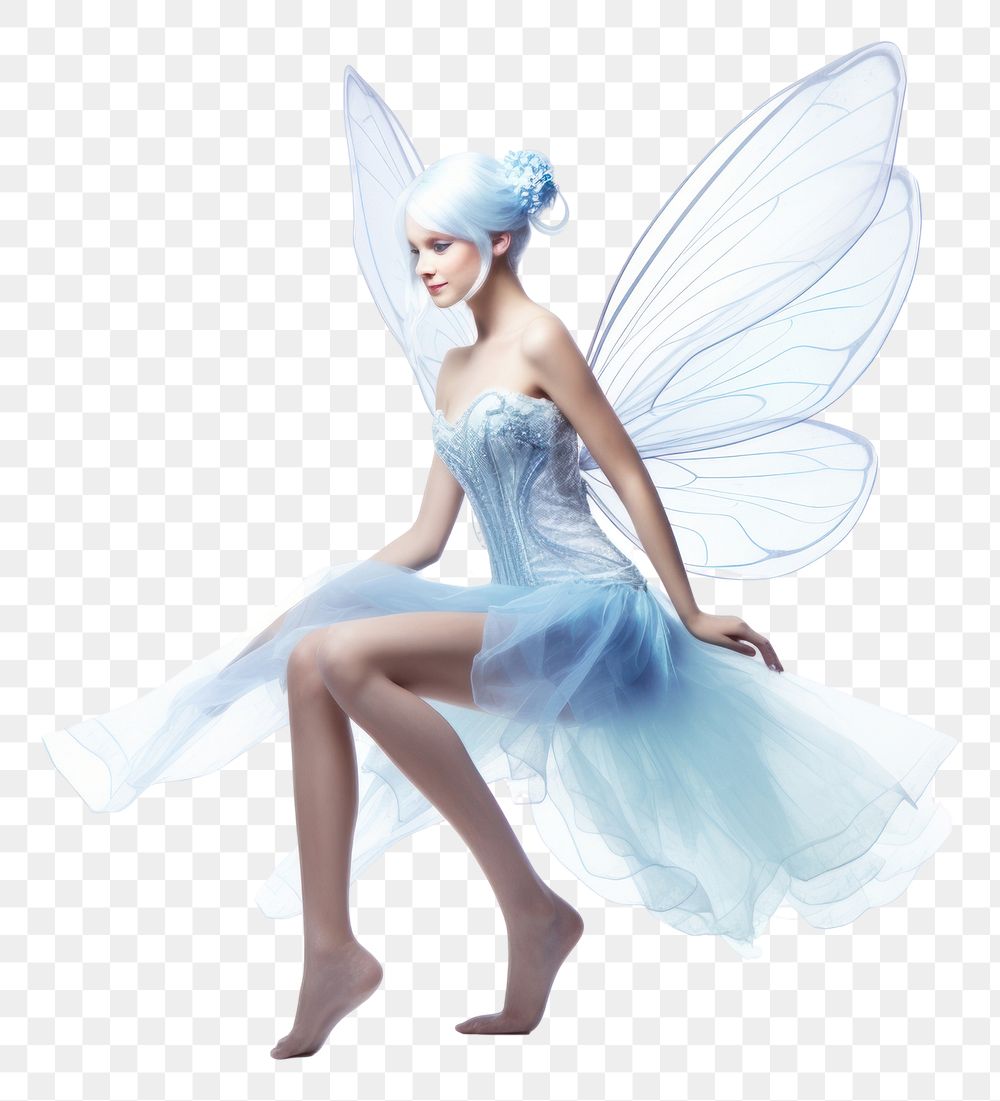 PNG Fairy dancing fairy angel.