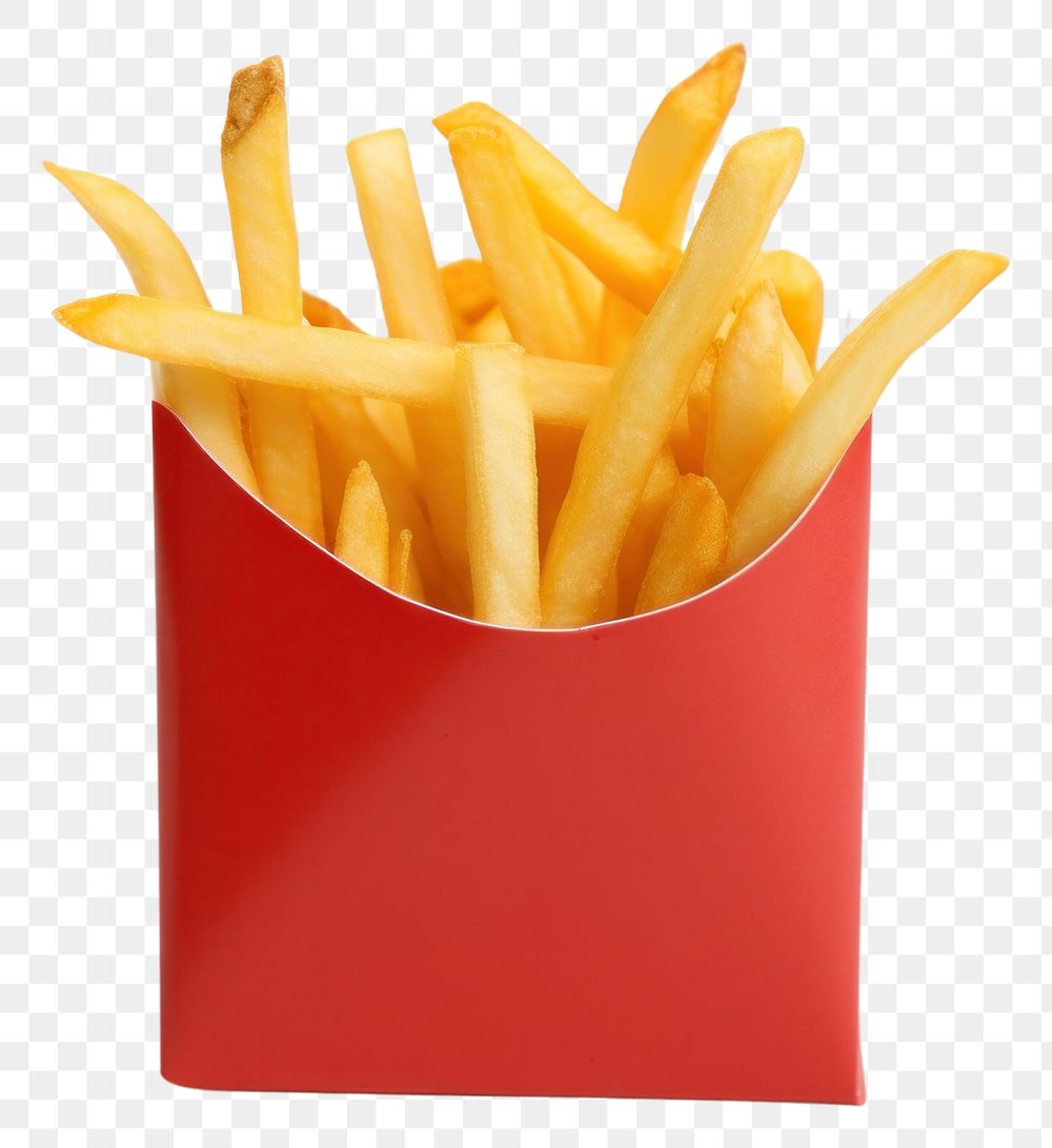 PNG French fries food white background french fries.