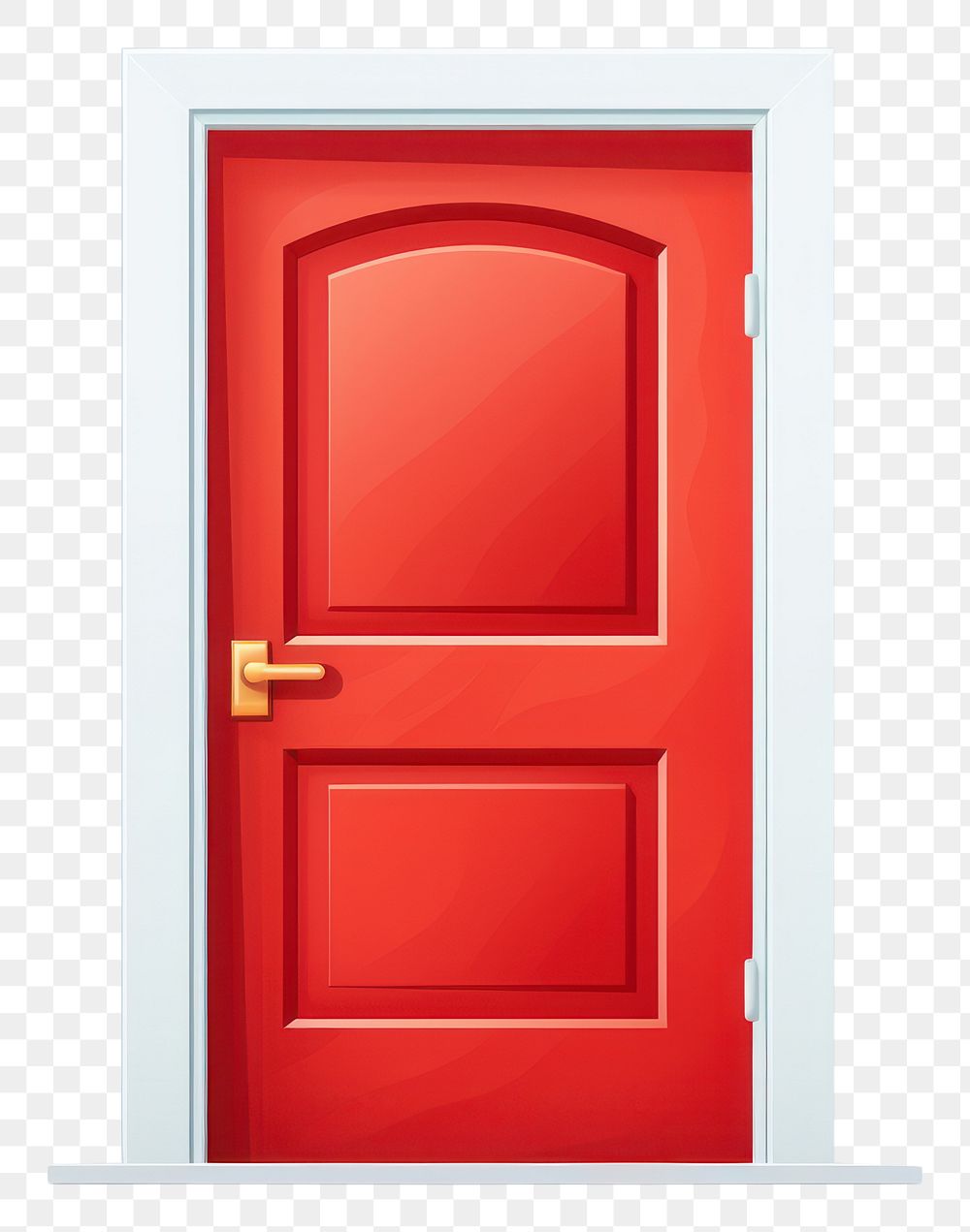 PNG Modern door white background architecture protection. AI generated Image by rawpixel.