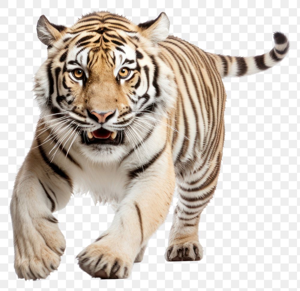 PNG Wildlife animal mammal tiger.