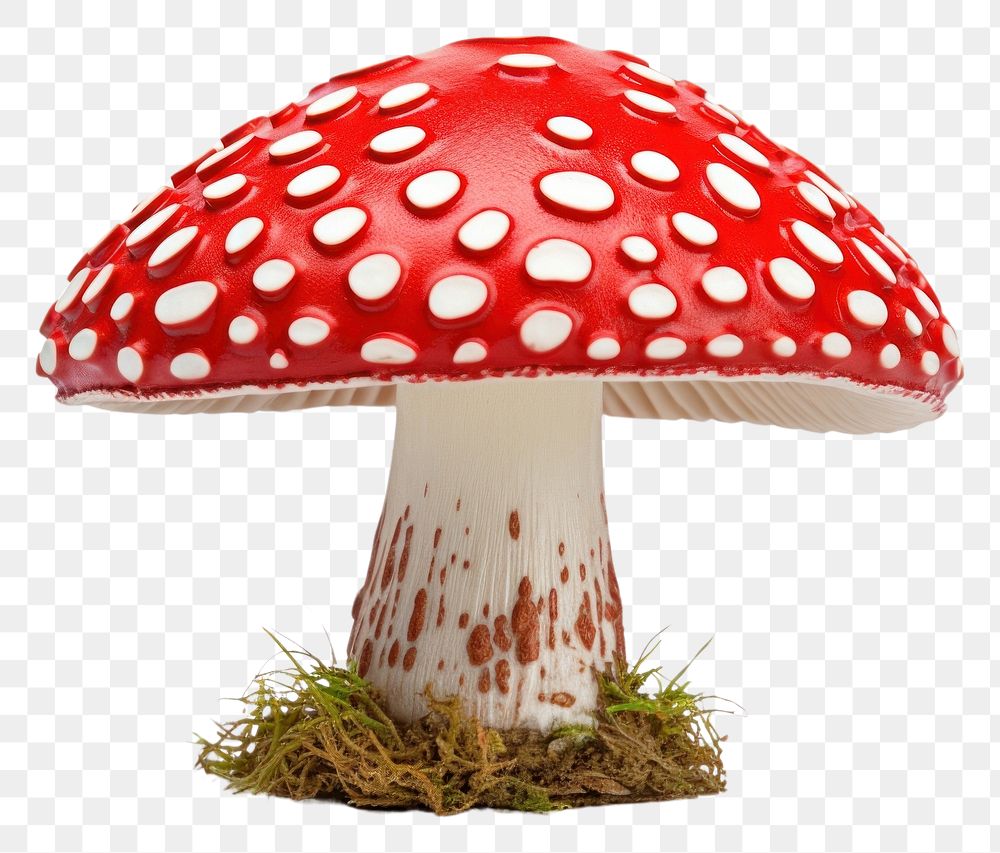 PNG Mushroom Amanita muscaria amanita fungus agaric.