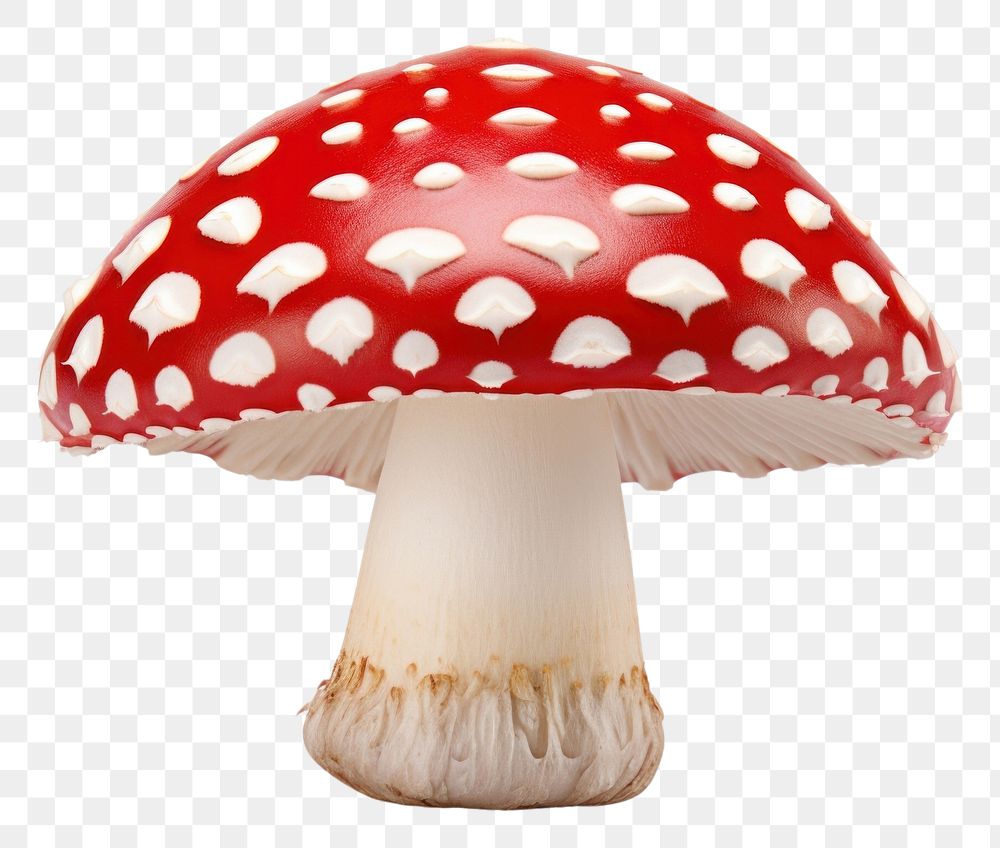 PNG Mushroom Amanita muscaria amanita agaric fungus.