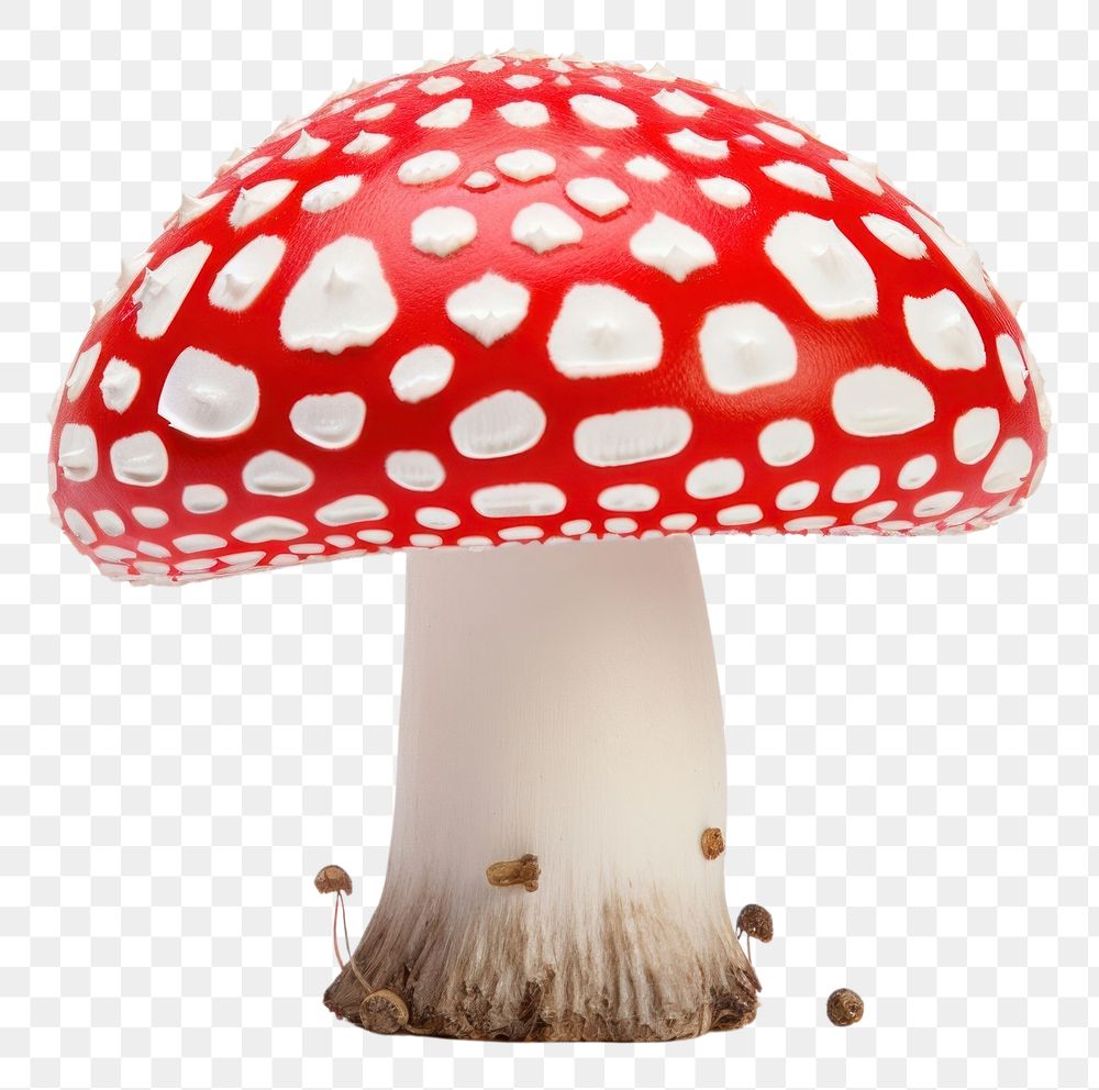 PNG Mushroom Amanita muscaria amanita fungus agaric.