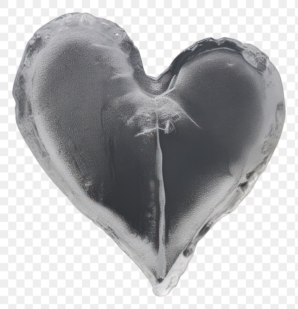 PNG Heart broken ice candy.