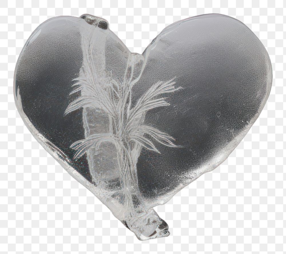 PNG Heart ice lightweight accessories.