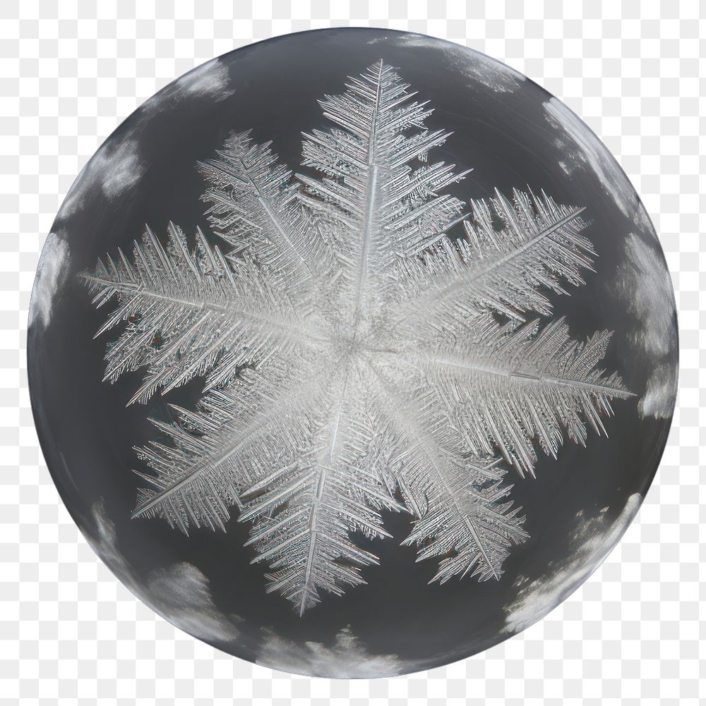 PNG Snow snowflake astronomy outdoors.