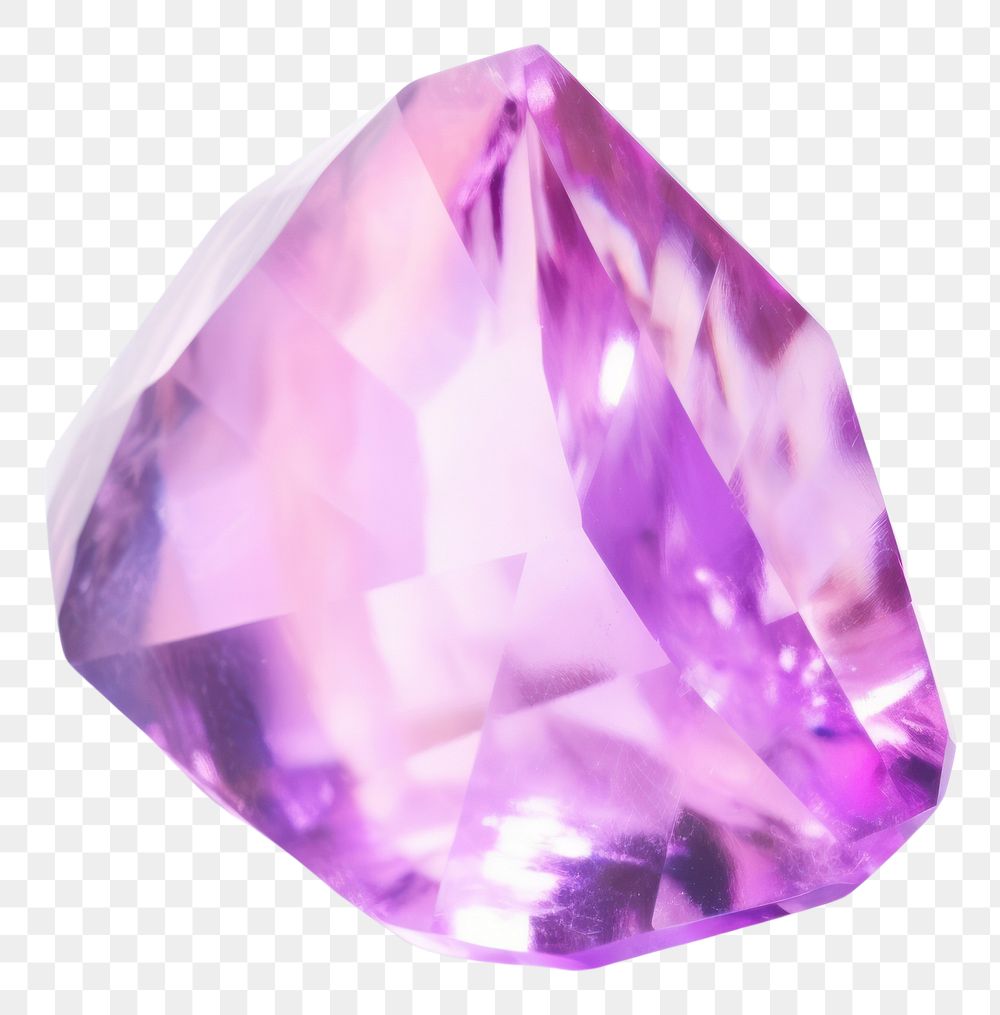 PNG Gem gemstone amethyst crystal.